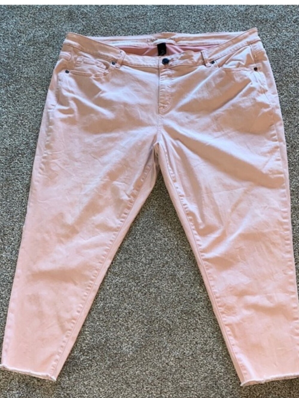 Lane Bryant Pink Curvy Fit Women’s Jeans